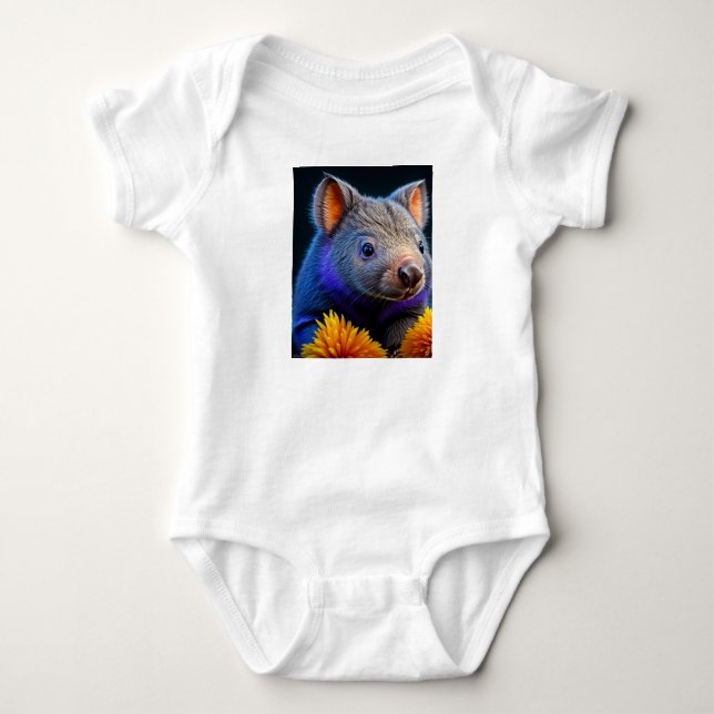 Vombatbaby T Shirt (Framsida)