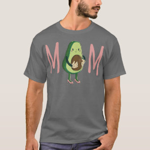 Vomens avocado mummy mamacado t shirt