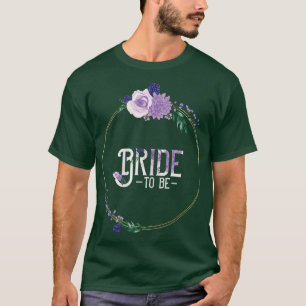 Vomens Bride to be bridesmaids bride JGA party sol T Shirt