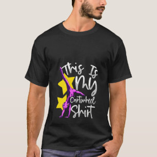Vomens det här är min Cartahrt Shirt Gymnastics Lu T