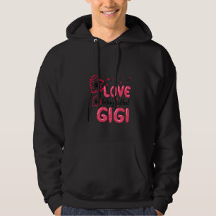 Vomens I Kärlek kallas mormor Mimi Nana Gigi Hoodie