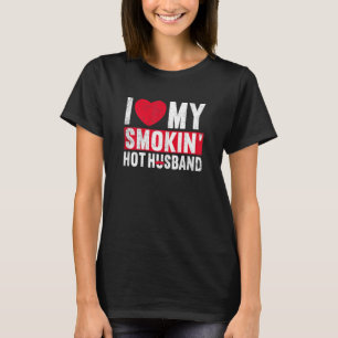 Vomens i Kärlek Min Hett Make Mjukt gift T Shirt