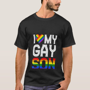 Vomens I Kärlek My Gay Son Shirt Gay pride Gift HB T