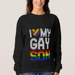 Vomens I Kärlek My Gay Son Shirt Gay pride Gift HB T