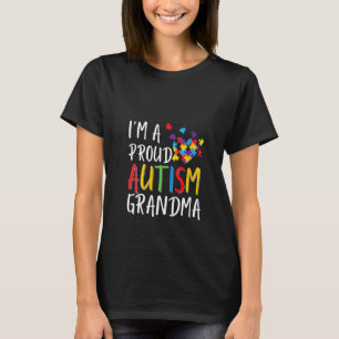 Vomens jag är en stolt autismmorma t shirt