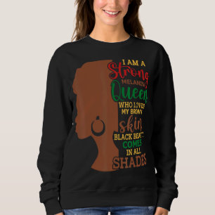 Vomens jag är stark Scorpio Queen Birthday Zodiac T Shirt