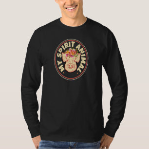 Vomens min egen anda på Gris-djurets odlares cute T Shirt