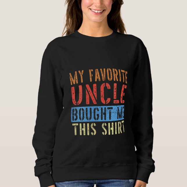 Vomens min favoritmorbror köpte mig den här Shirt  T (Framsida)