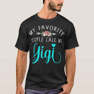 Vomens Min favoritsjuksköterska kallar mig Gigi Nu T Shirt