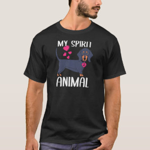 Vomens min själ Dachshund Hund I Kärlek Mamma N T Shirt