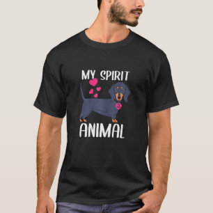 Vomens min själ Dachshund Hund I Kärlek Mamma N T Shirt