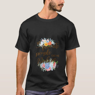Vomens Mitt favoritfolk kallar mig Babcia Polska G T Shirt
