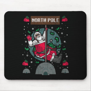 Vomens Naughty Ugly jul Sweater Musmatta