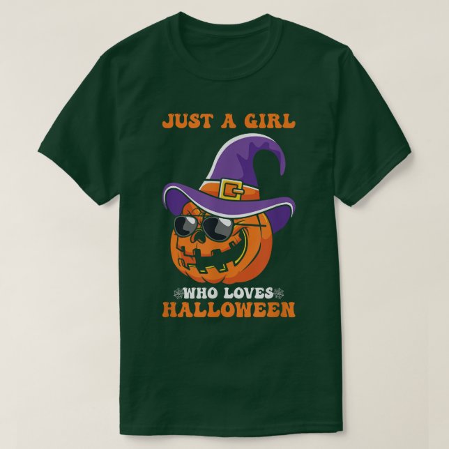 Vomens Scary Halloween-hjärtbroms pumpa T Shirt (Design framsida)