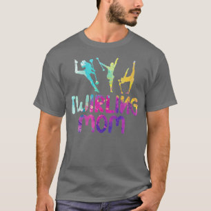 Vomens som skriver ut Mamma wirlers Majorette Bato T Shirt