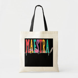 Vomens Spain Lacher Vibe Regalos Para Maestra Tygkasse