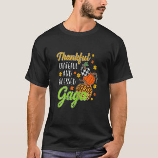 Vomens tacksamma lyckliga, lyckliga, lyckade, höst t shirt