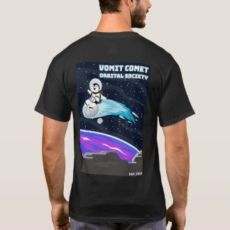 Vomit Comet Orbital Society T Shirt