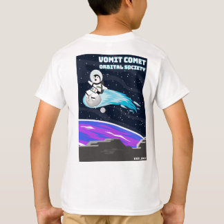Vomit Comet Orbital Society T Shirt