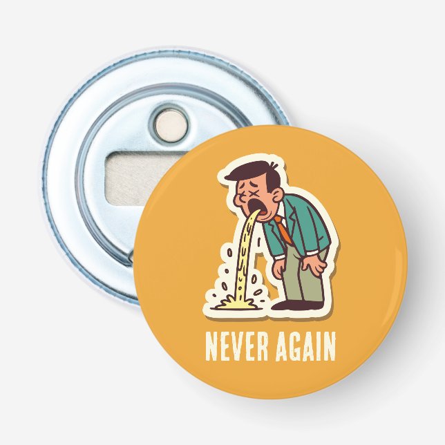 Vomit Flasköppnare (Framsidan)