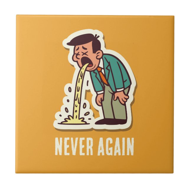 Vomit Kakelplatta (Framsidan)