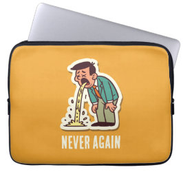 Vomit Laptop Fodral
