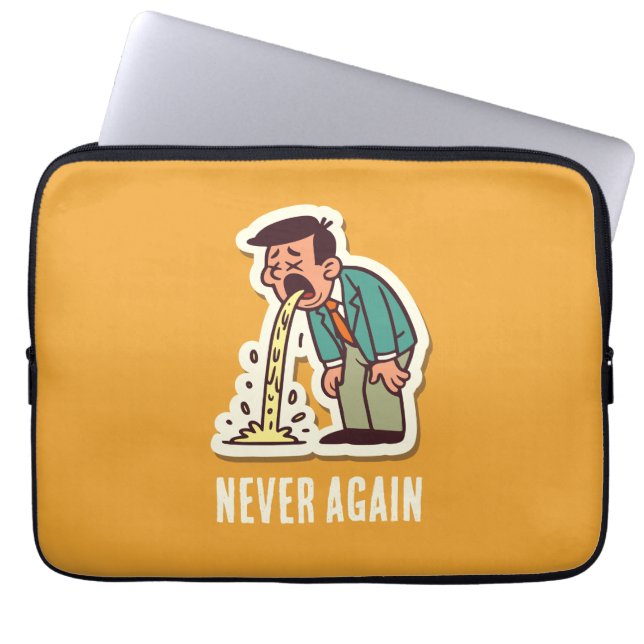 Vomit Laptop Fodral (Framsidan)