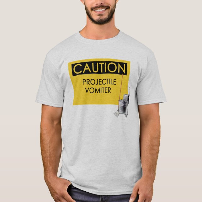 vomiter tee (Framsida)