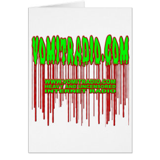 VOMITRADIO.COM HÄLSNINGSKORT