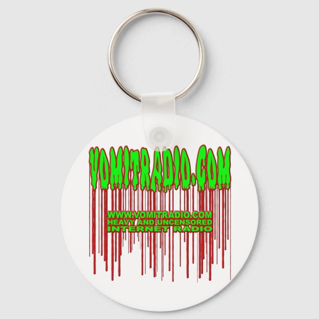VOMITRADIO.COM NYCKELRING (Framsida)