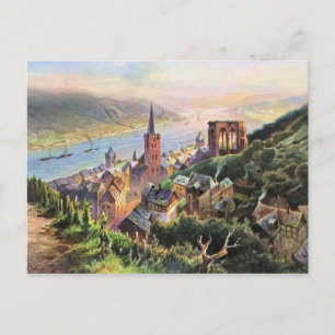 Von Astuin, Bacharach am Rhein Vykort