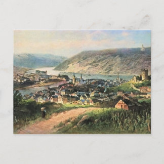 Von Astuin, Bingen am Rhein Vykort