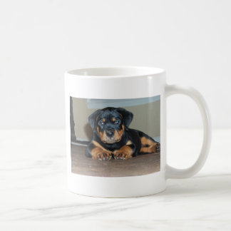 Von Aufstand Rottweilers Kaffemugg