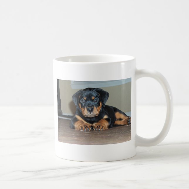 Von Aufstand Rottweilers Kaffemugg (Höger)