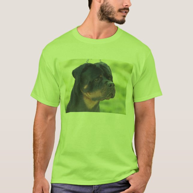 Von Aufstand Rottweilers Tee Shirt (Framsida)