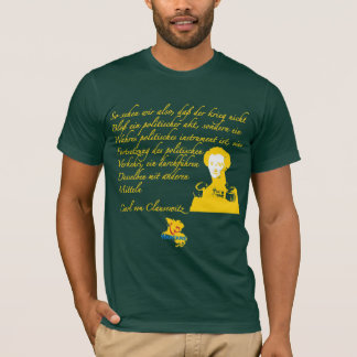von Clausewitz på krig T Shirt