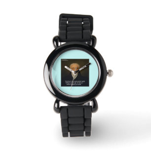 von Goethe Take Action Citat Urklocka Armbandsur
