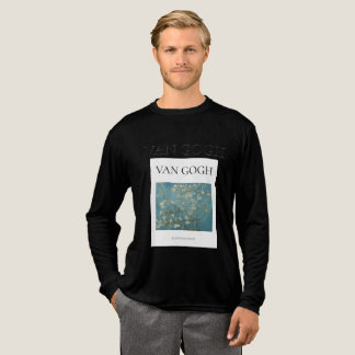 VON GOGH almond blommar Manar Långärmad T-Shirt