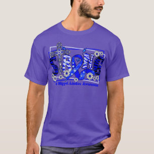 Von HippelLindau Awareness kor ribbon Strong skutt T Shirt