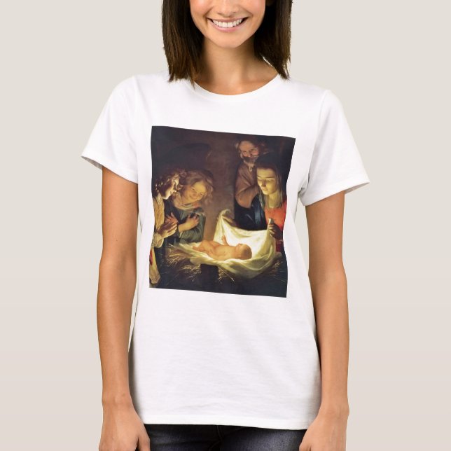 von Honthorsts Shepherds T Shirt (Framsida)