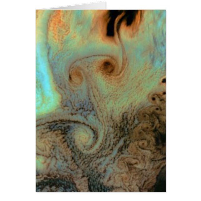 Von Karman  Hälsningskort (Framsidan)