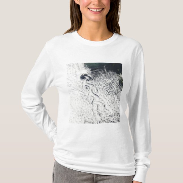 Von Karmann molnportices T Shirt (Framsida)