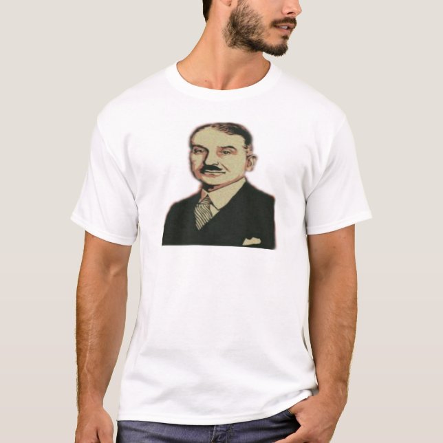 von Mises Ekonomisk frihet Tee Shirt (Framsida)