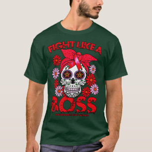 Von Willebrands Disease Awareness match som bos T Shirt