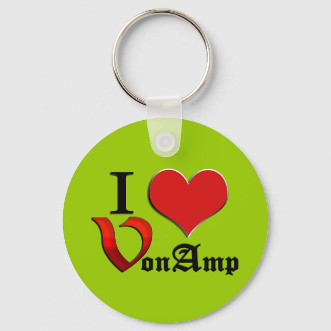 VonAmp-nyckelkedja Nyckelring (Framsida)