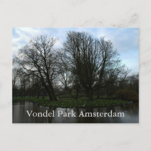 Vondelpark, Amsterdam Vykort