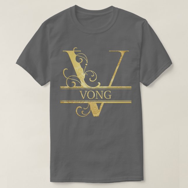 Vong Namn Premium T Shirt (Design framsida)