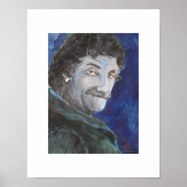 Vonnegut Poster (Framsidan)