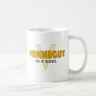 Vonnegut så det går kaffemugg