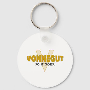 Vonnegut så det går nyckelring